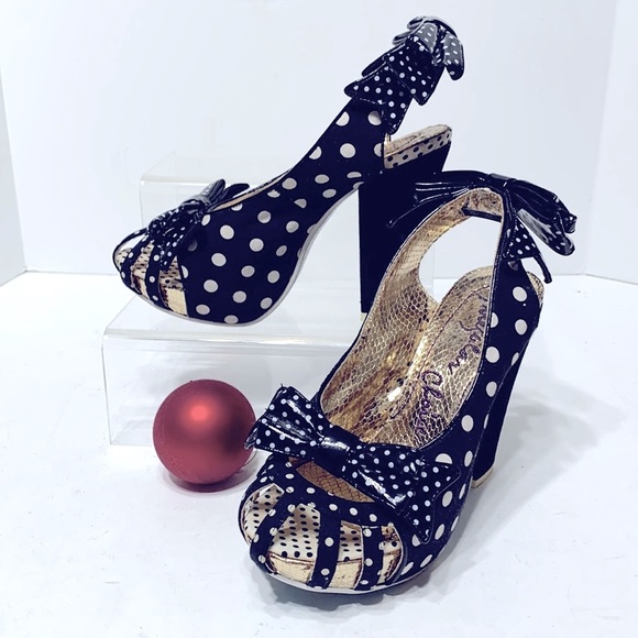 Irregular Choice Aphrodite black white 6 - Picture 4 of 16